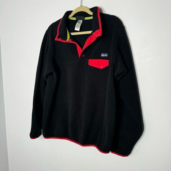 Patagonia Synchilla Pullover women’s size large - Picture 2 of 6
